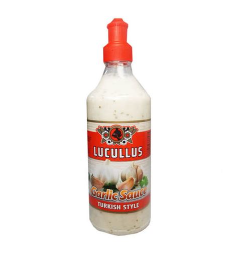 Garlic Sauce Turkish Style 500ml Aasian Makuja