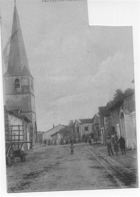 Neuville L S Vaucouleurs Neuville L S Vaucouleurs Carte Postale