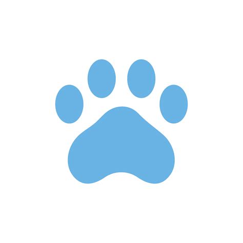 Dog and cat paws with sharp claws. cute animal footprints 14489236 PNG