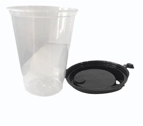 Ml Sipper Lid Disposable Pp Plastic Glass At Rs Piece