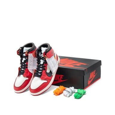 Nike Air Jordan 1 Retro High Off-White ‘Chicago’ Sample | Size 8 | HEAT ...