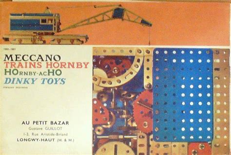 Catalogue Vintage Dinky Toys Meccano Trains Hornby