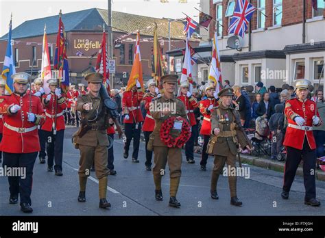 Band And Orange Lodges Marching High Resolution Stock Photography And