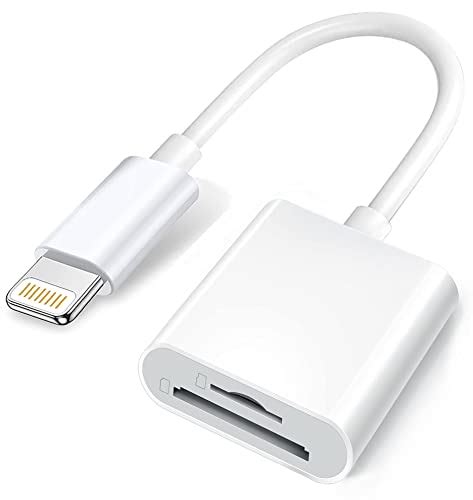 Adaptateur Lightning Vers Lecteur De Carte Sd Le Top Des Meilleurs