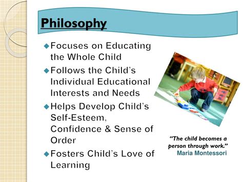 Ppt Montessori Method Of Education Powerpoint Presentation Free Download Id 2959945