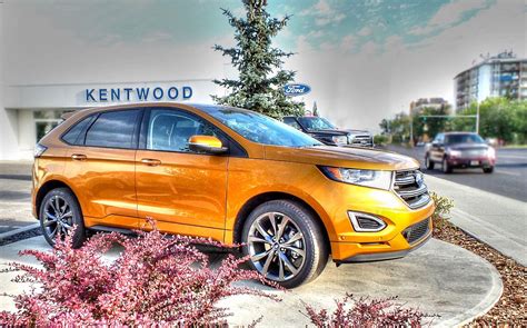 2015 Electric Spice Ford Edge Awd Ecoboost Book Your Free Test Drive Cars For Sale Used