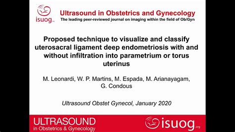 Uog Video Clip Proposed Technique To Visualize And Classify