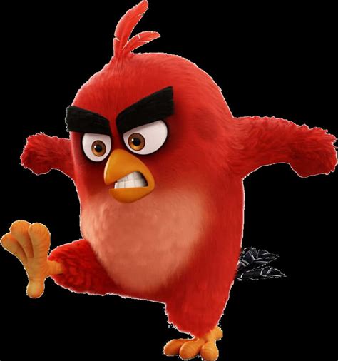 Download Angry Bird Red Character