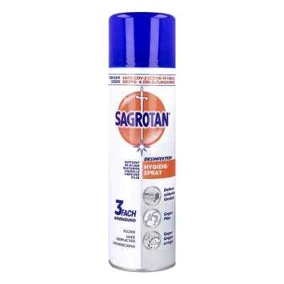 SAGROTAN Hygiene Spray Gegen Bakterien Pilze Viren 500 Ml