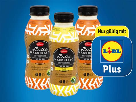 Milbona Kaffeegetränk von Lidl ansehen