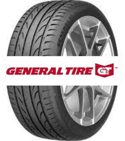 Llanta General Tire G Max Rs Zr Para Autom Viles Llantas Para