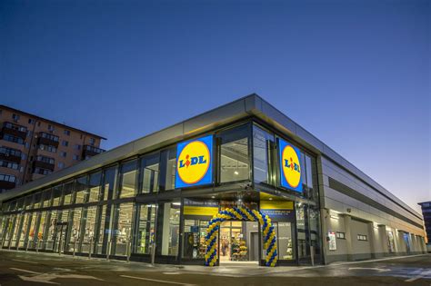 Lidl Opens A Store With A Charging Station For Electric Cars In Ludu