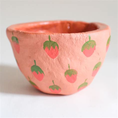 Make Your Own Clay Painted Pinch Pots For Air Plants And Succulents