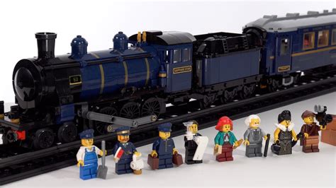 Lego Ideas Orient Express Train Independent Review Youtube