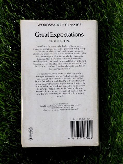 Great Expectations By Charles Dickens Wordsworth Classics Mmp Preloved Bookmark