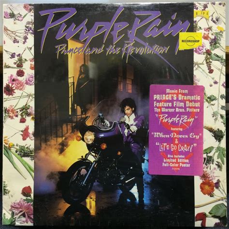 Prince And The Revolution Prince And The Revolution Purple Rain Vinyl