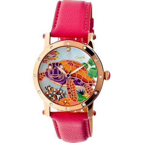 Bertha Watches Chelsea Watch Womens Pearl Leather Leather Leather