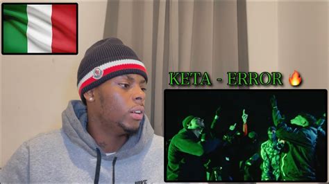 Uk Reaction To Italian Drill Rap Keta Feat Neima Ezza Error