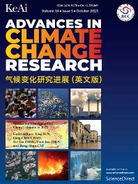 Subscribe To Advances In Climate Change Research Elsevier