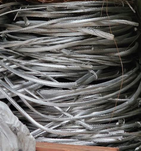 Silver Waste Aluminum Wire Scrap Grade Ec Feature Corrosion