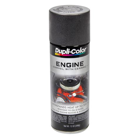 Dupli Color DE1651 Ceramic 12 Fl Oz Iron Cast Coat Aerosol Engine