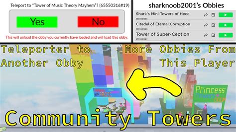 20 More Obby Creator Update Ideas Roblox YouTube