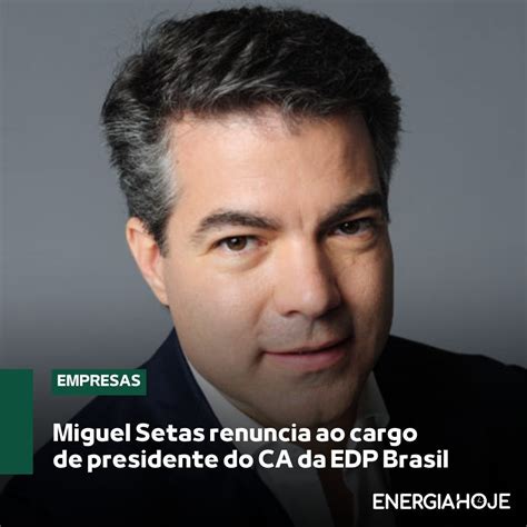 Editora Brasil Energia On Twitter Grupo Edp Tem A Inten O De