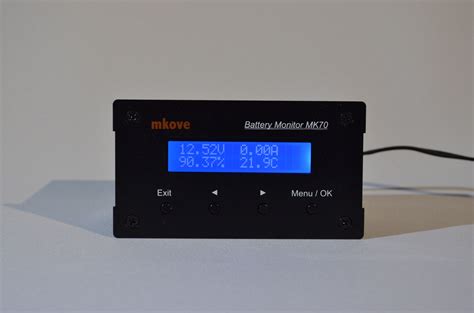 Mk70 Battery Monitor Discontinued Mkove Electronics