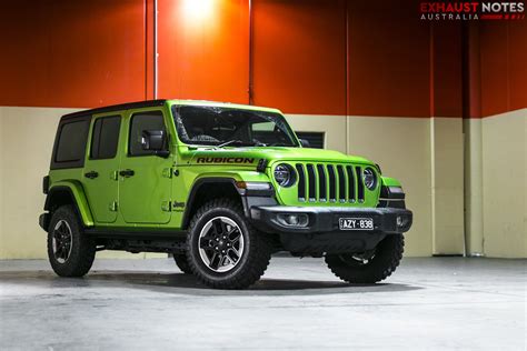 Auto Review 2020 Jeep Wrangler Rubicon • Exhaust Notes Australia