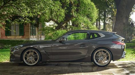 BMW Concept Touring Coupé le Z4 Shooting Brake en filigrane