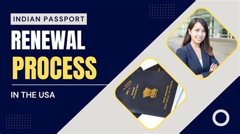 Indian Passport Renewal Process In The Usa