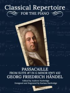 Passacaille From Suite No 7 In G Minor HWV 432 By Georg Friedrich