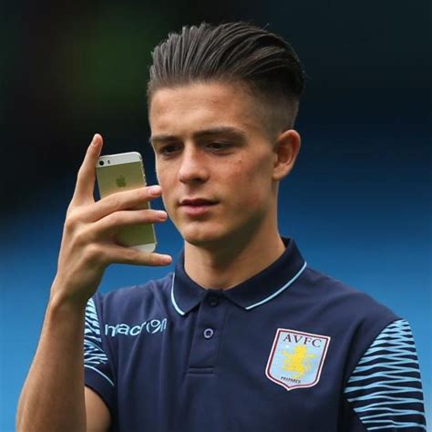 Pin By Emiliano Silva Blanco On Hairstyles Jack Grealish Slicked