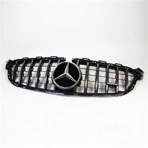 Original Mercedes Benz C Klasse Kühlergrill Gitter