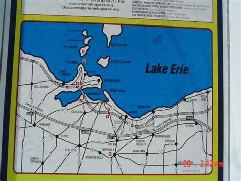 Lake Erie Sign, Sandusky, Ohio | Sandusky, Elyria ohio, Lake erie