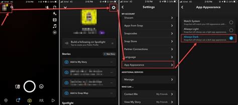 How To Get Dark Mode On Snapchat