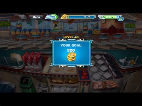 Cooking Fever Fast Food Court Level Youtube