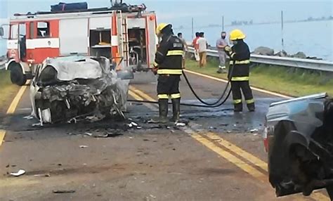 Tres Personas Murieron Calcinadas En Grave Accidente En Ruta 7 Radio