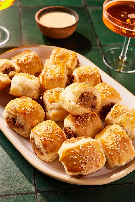 Puff Pastry Sausage Bites Wyse Guide