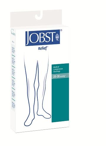 Jobst Relief Unisex Below Knee Medical Compression Stockings Mmhg