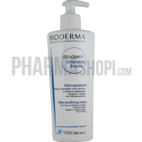 Bioderma Atoderm Intensive Baume Bioderma Flacon Pompe De 500 Ml