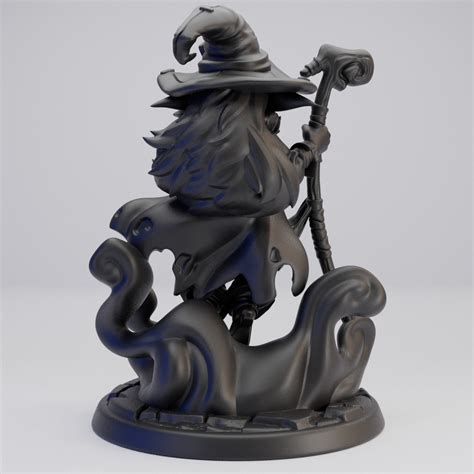 Hot Goblin 魔女ゴブリンAlt ミニチュア ホットゴブリン 魔法使い フィギュア