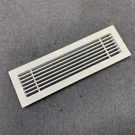 High Quality Ceiling Aluminum Linear Grille Return Bar Grille Air