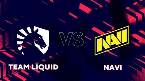 CS GO Natus Vincere Vs Liquid BLAST Fall Groups 2022 Group B