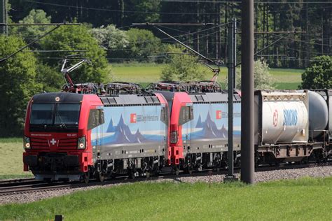 SBB Cargo International Siemens Vectron Lokomotive Baureih Flickr