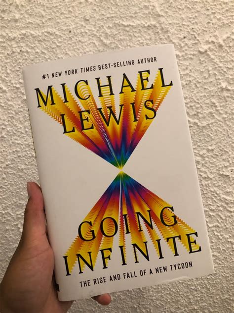 Michael Lewis Going Infinite Buku Alat Tulis Buku Di Carousell