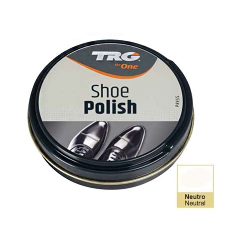 Крем для полировки обуви нейтральный Trg Shoe Polish, 50 мл от продавца ...