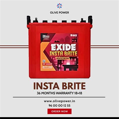 Exide Car Battery Dealer Chennai Olive Power