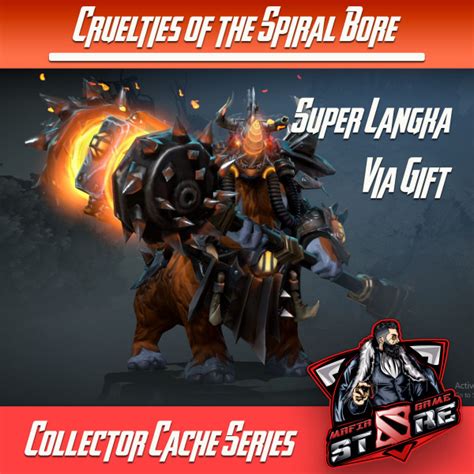 Beli Item Gift Cruelties Of The Spiral Bore Magnus Set Dota 2