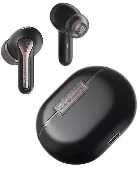 Soundpeats Capsule Pro True Wireless Earbuds User Guide